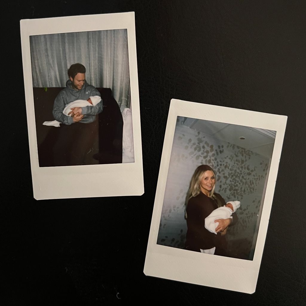 Olly und Amelia Murs mit ihrer Tochter Madison