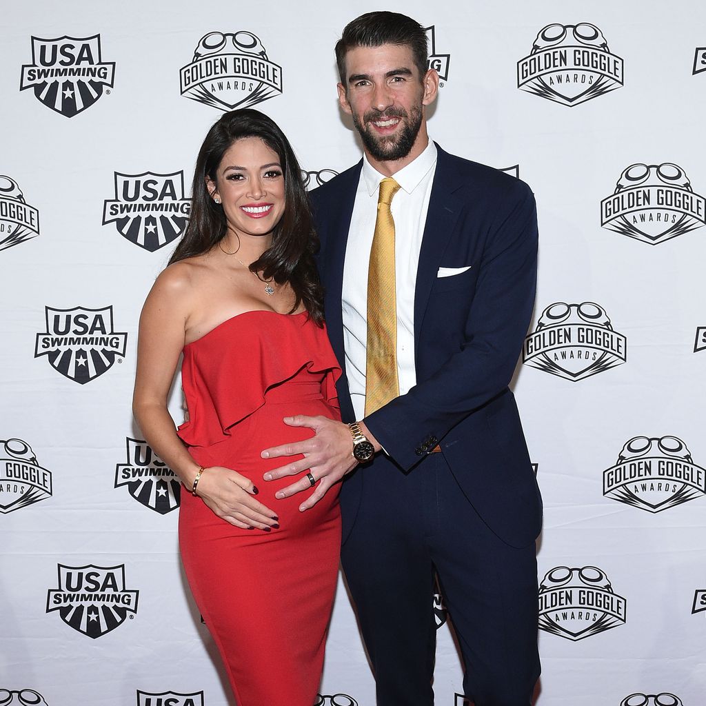 Olympiasieger Michael Phelps und Ehefrau Nicole