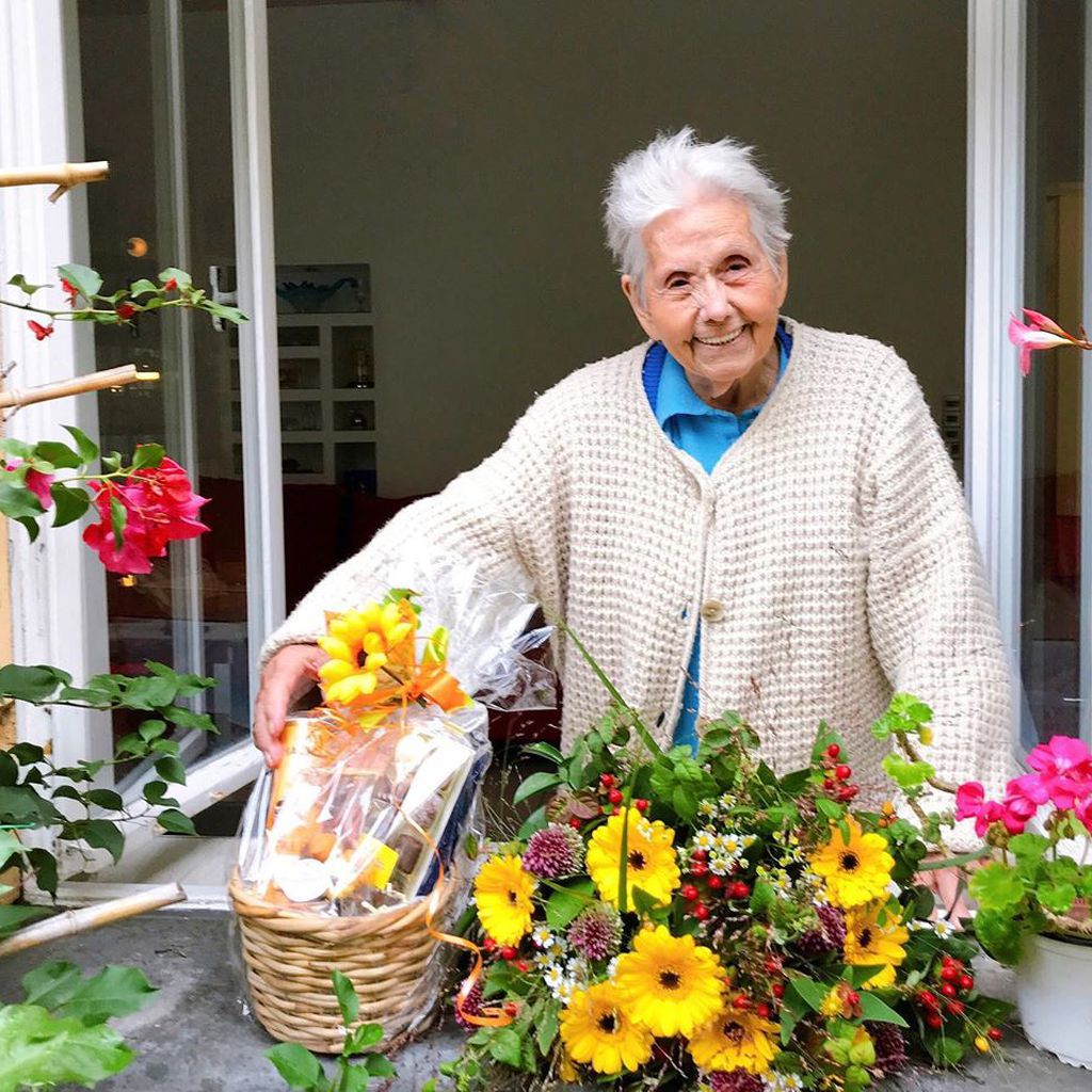 Oma Hedel in Berlin