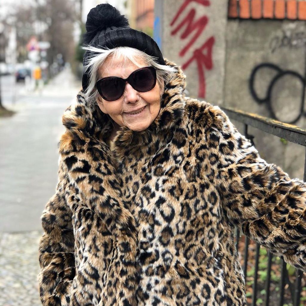 Oma Hedel im März 2020