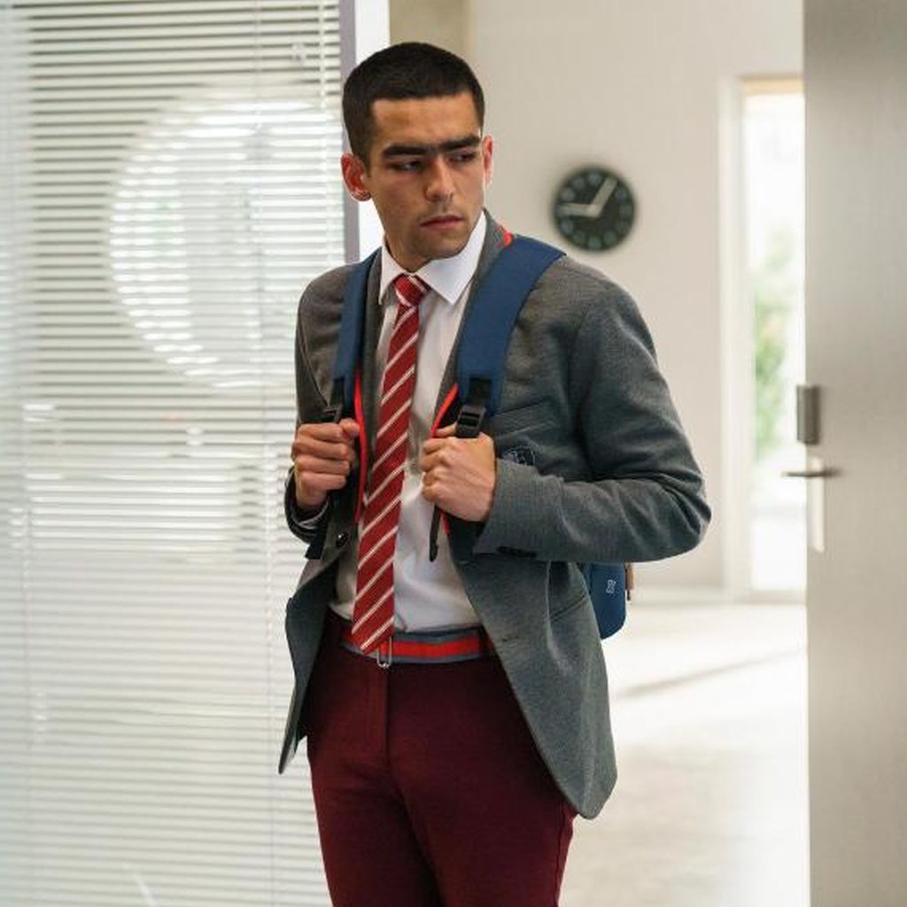 Omar Ayuso als Omar Shanaa in "Élite"