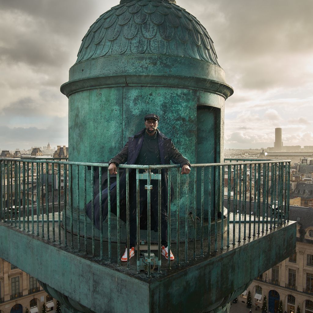 Omar Sy in der dritten Staffel "Lupin"