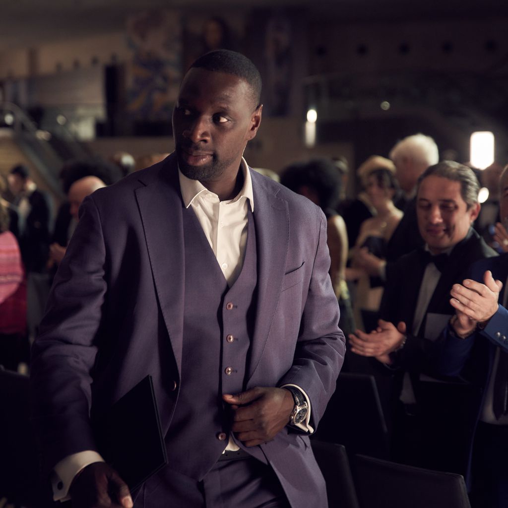 Omar Sy in "Lupin"