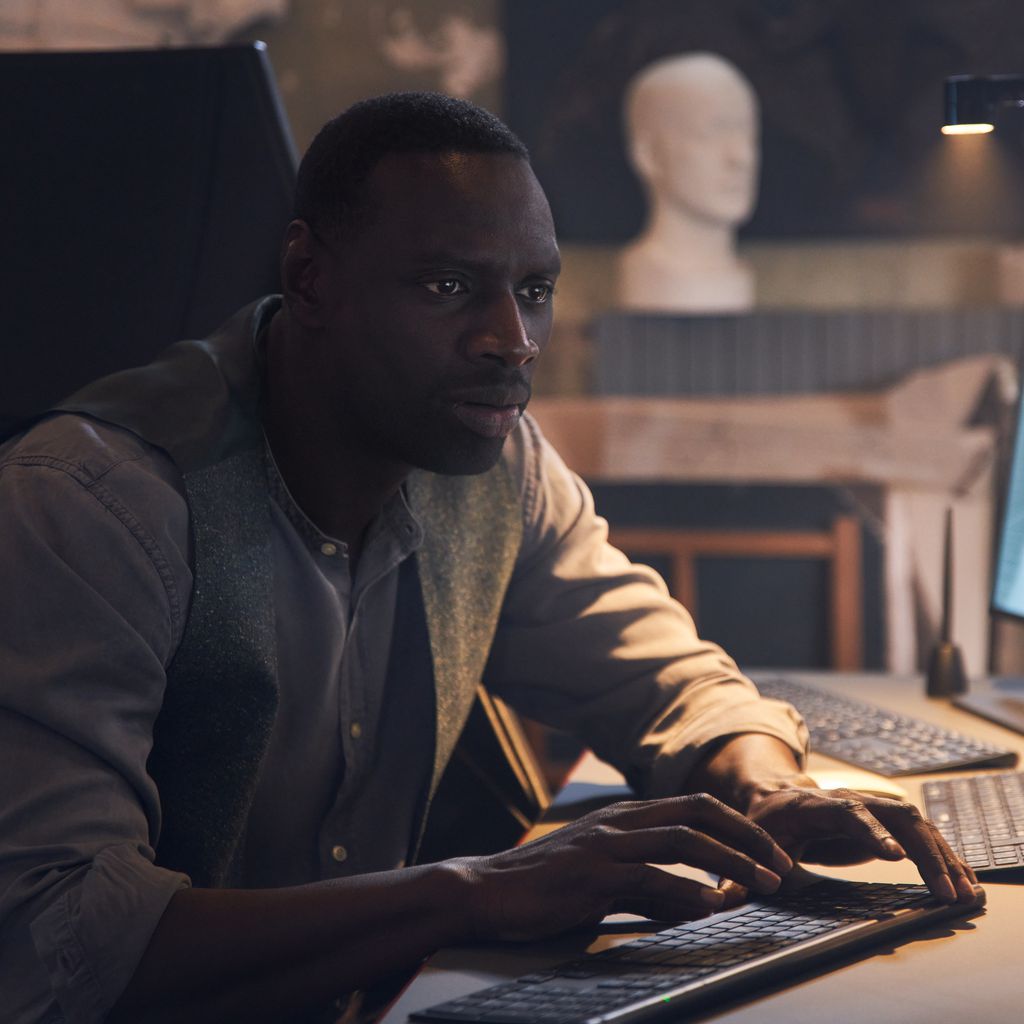 Omar Sy in "Lupin"