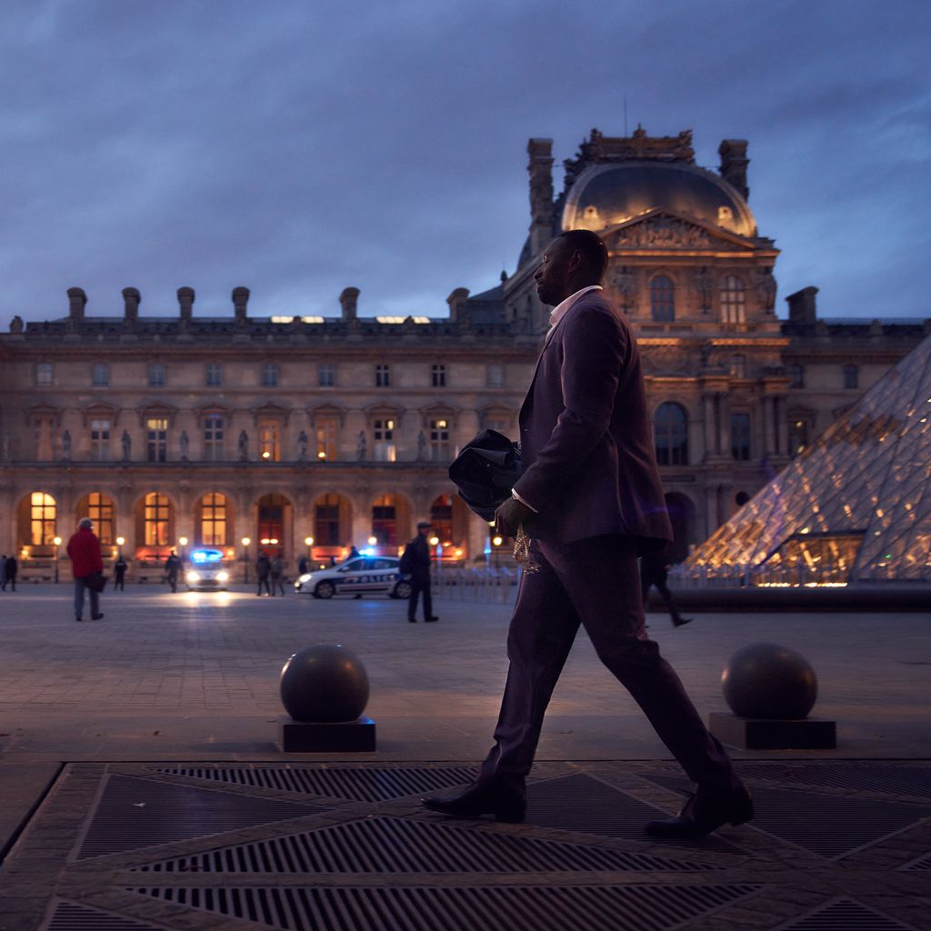 Omar Sy in "Lupin"
