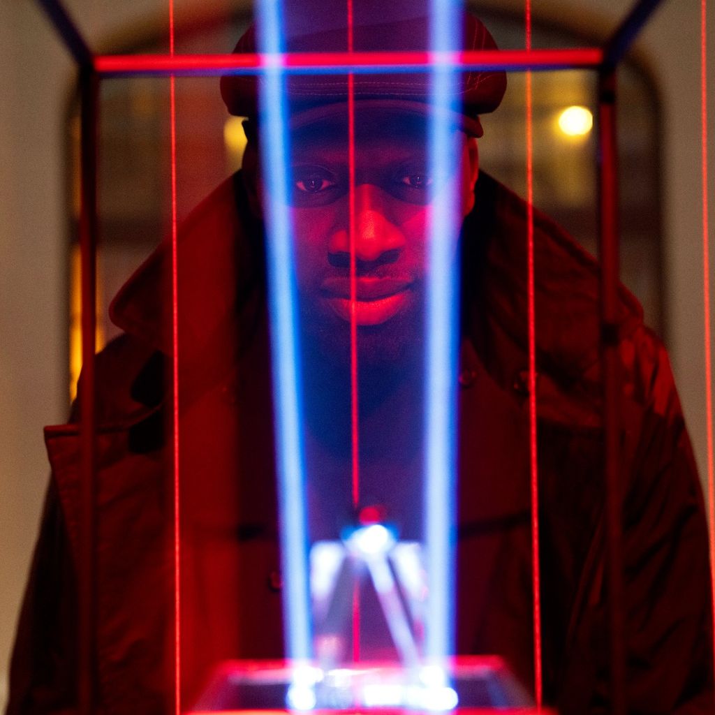 Omar Sy in "Lupin"