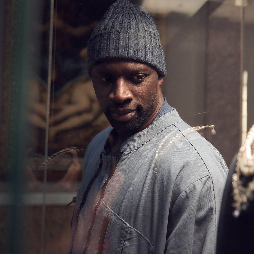 Omar Sy in "Lupin"