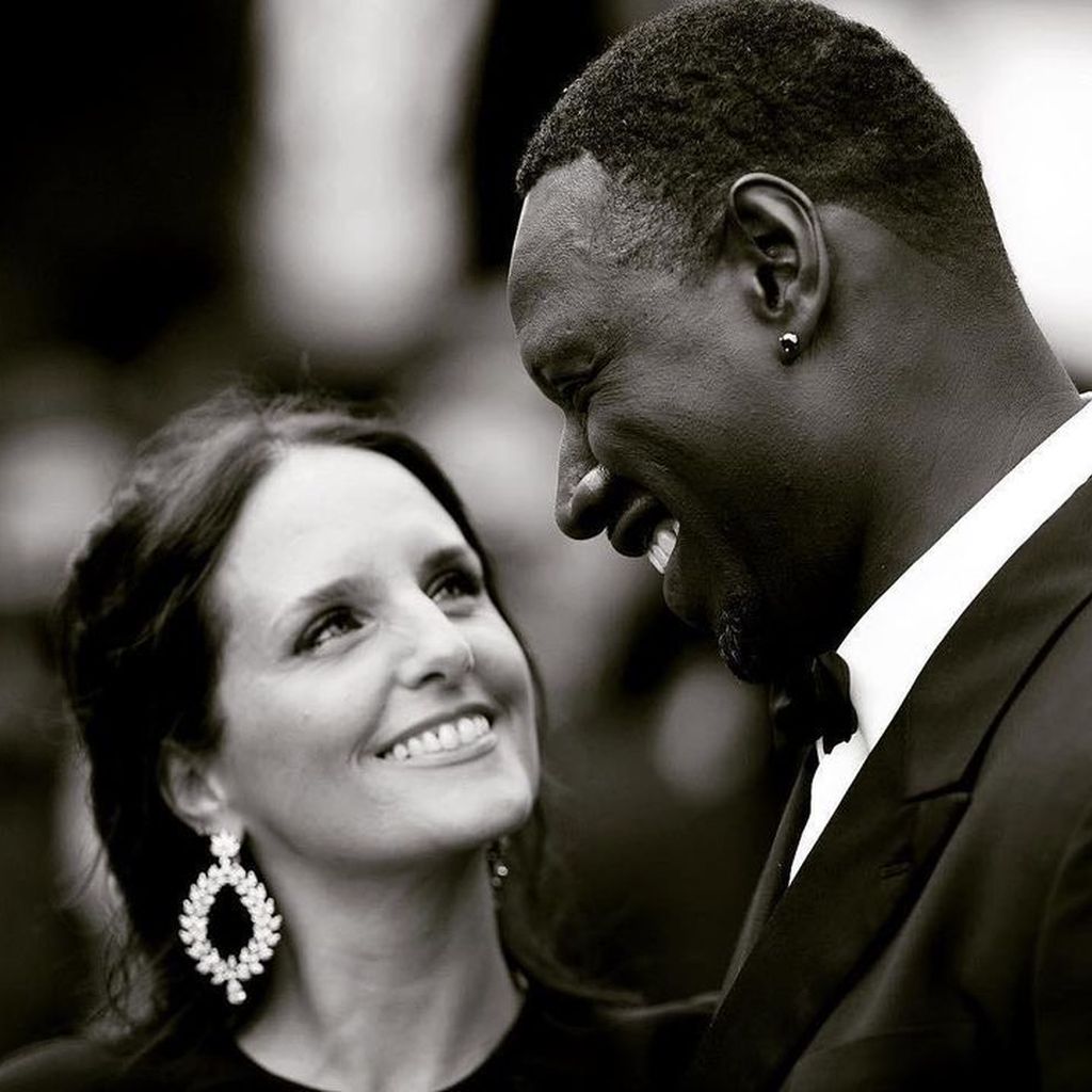 Omar Sy und Helene Sy