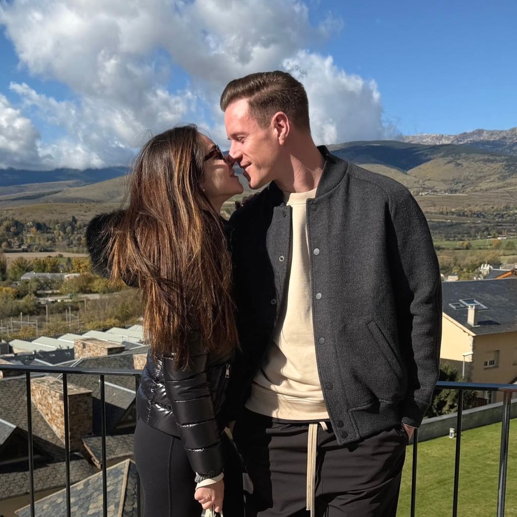 Ona Sellarès und Marc-André ter Stegen, November 2025