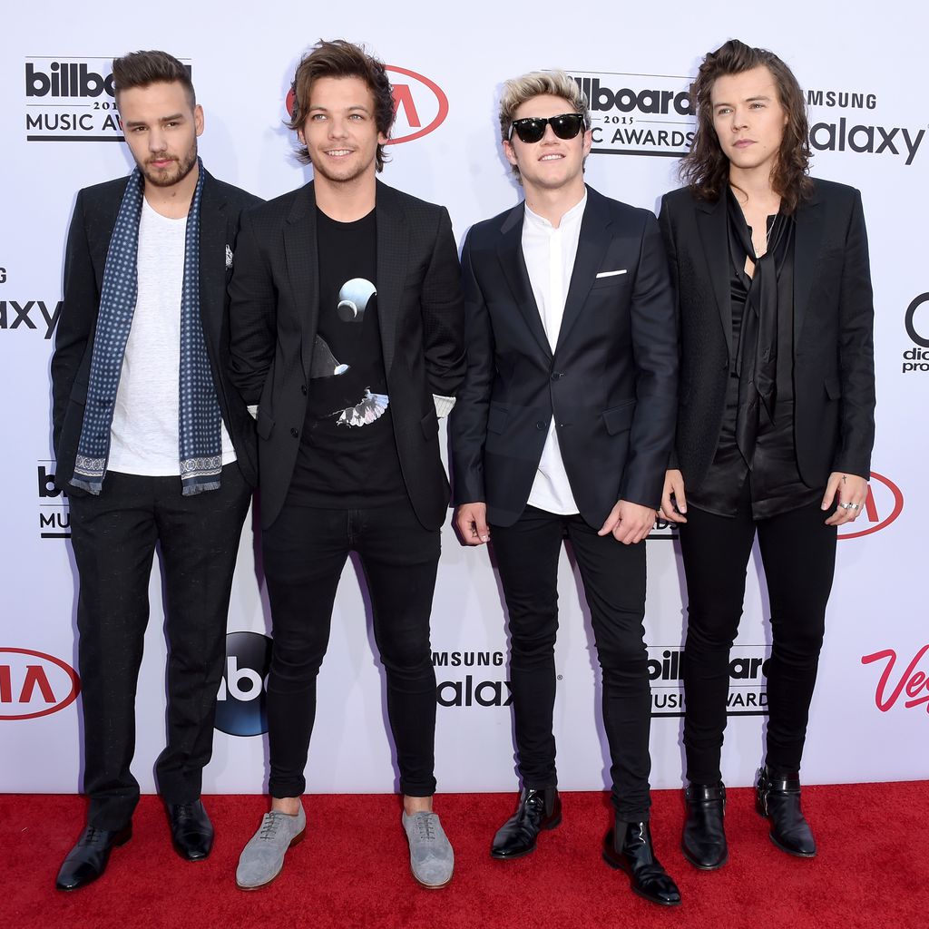 One Direction 2015 bei den "Billboard Music Awards"