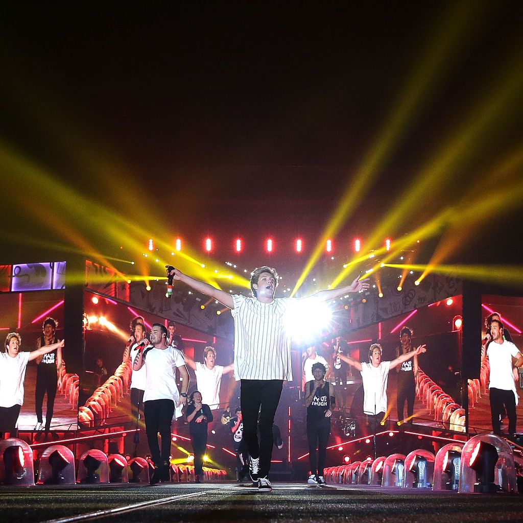 One Direction auf ihrer "On the Road Again" World Tour 2015