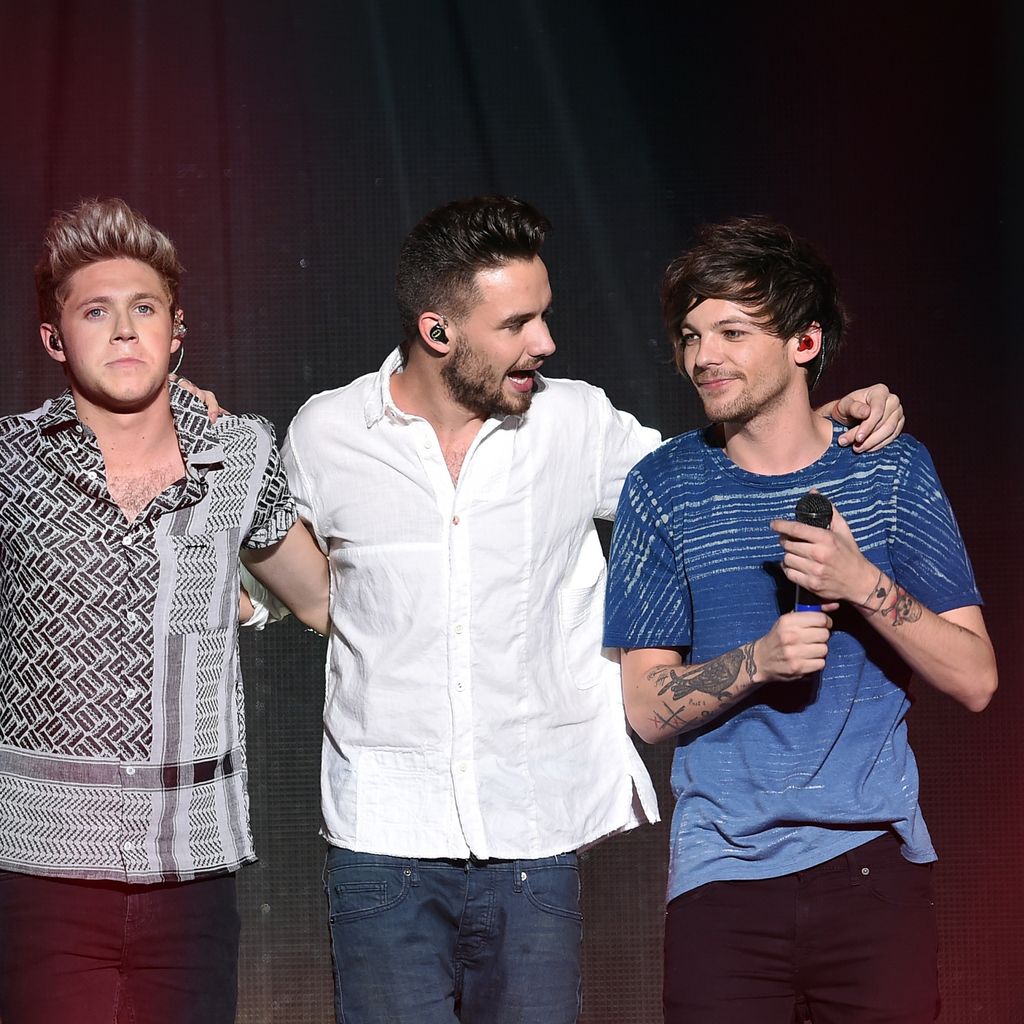 One Direction beim Jingle Ball 2015