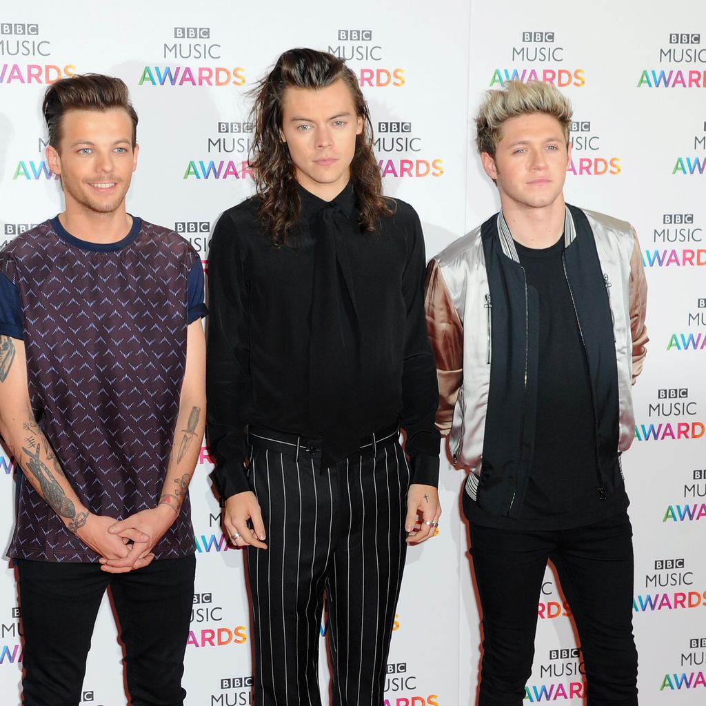 One Direction bei den BBC Music Awards 2015