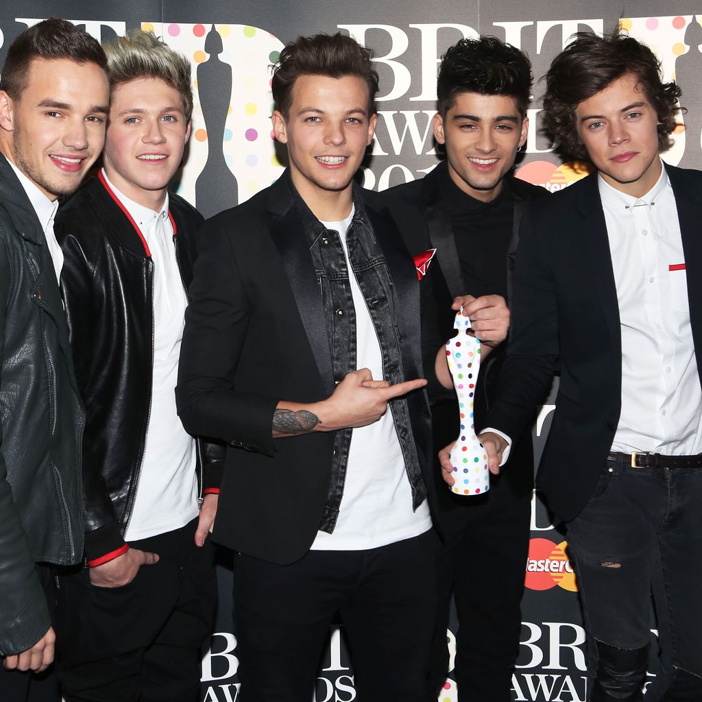 One Direction bei den Brit Awards 2013