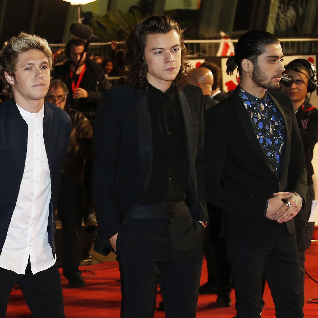 One Direction bei den Entertainment-Music-NRJ-Awards 2014