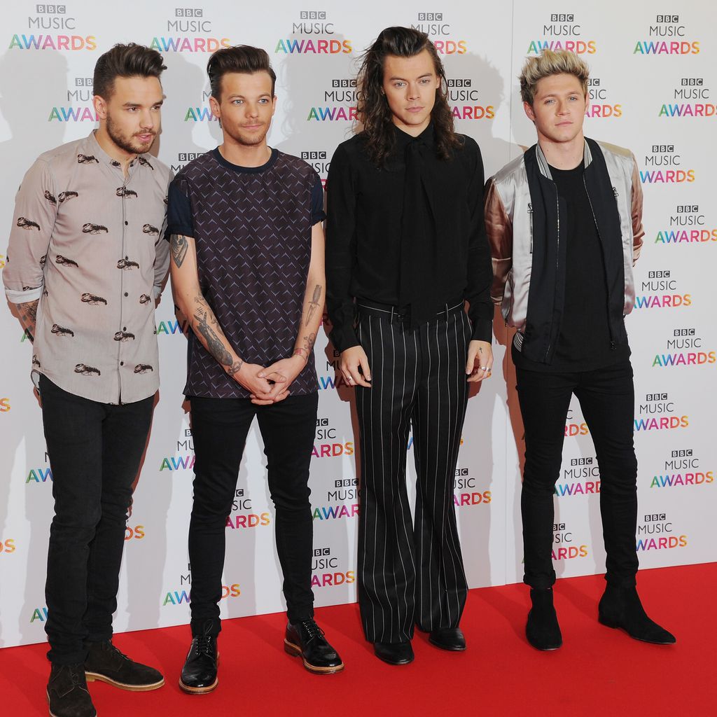 One Direction bei den BBC Music Awards 2015