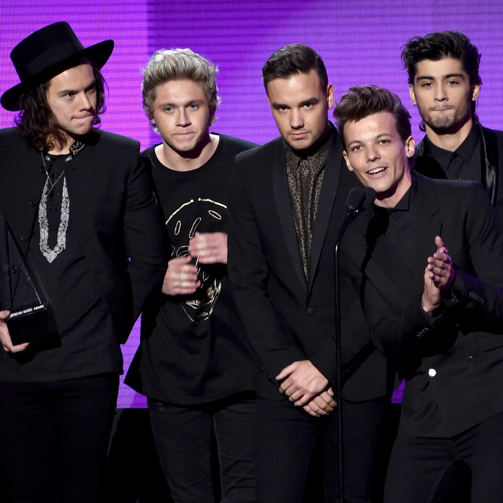 One Direction im November 2014