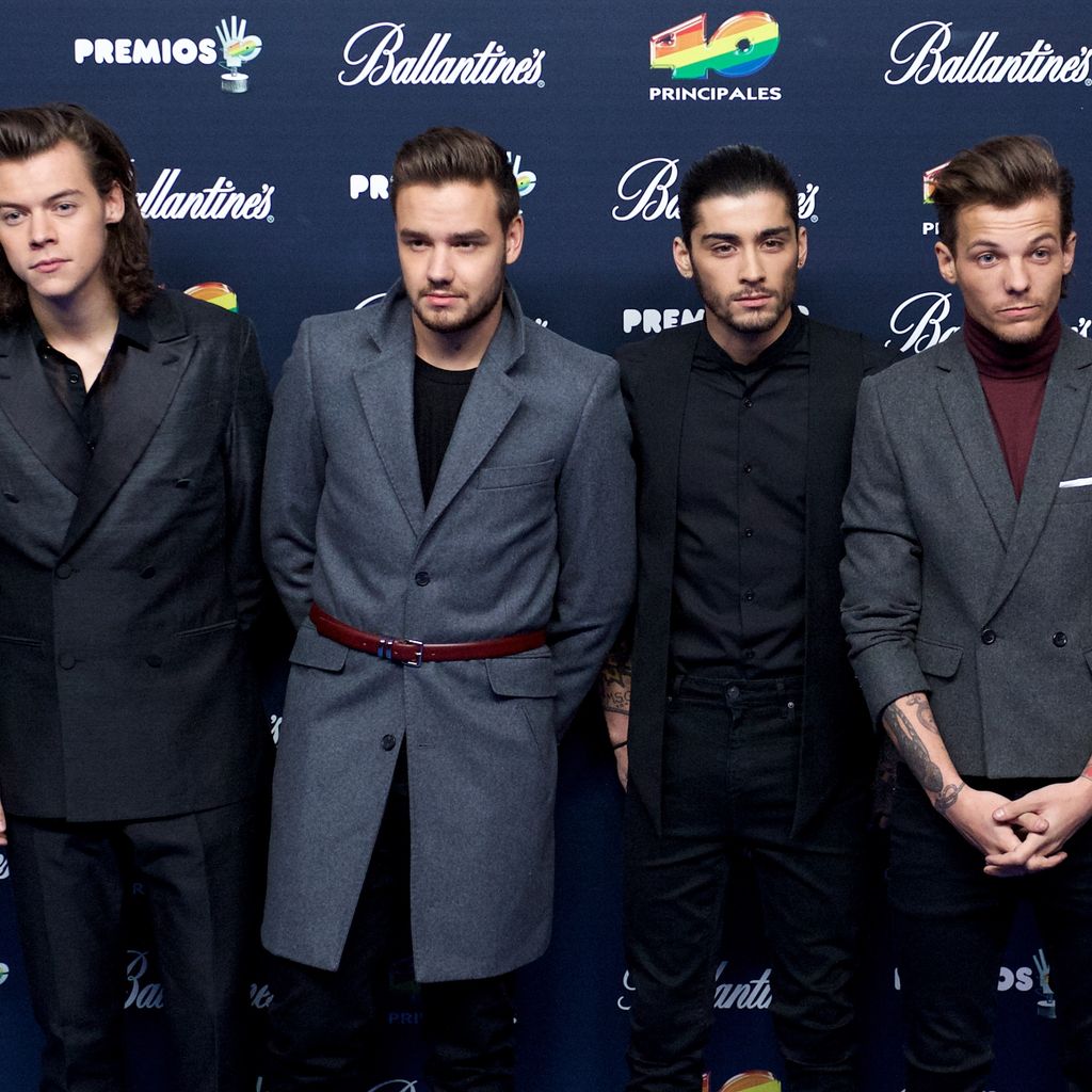 One Direction im Dezember 2014