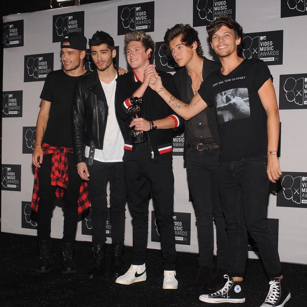 One Direction bei den MTV Video Music Awards 2013