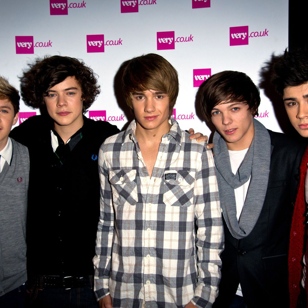 One Direction bei einem Event in London im November 2010