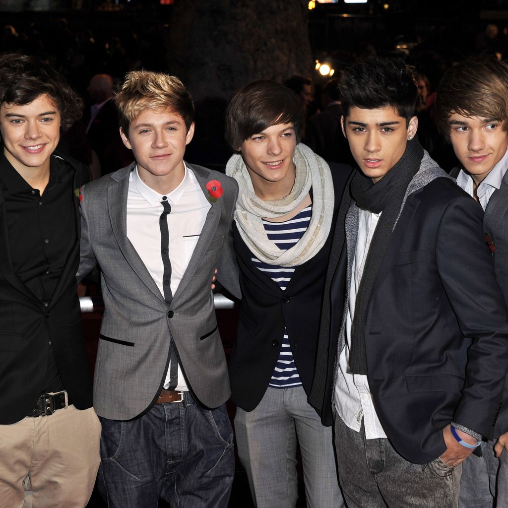 One Direction, November 2010