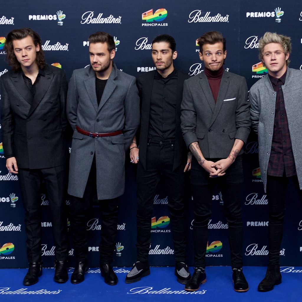 One Direction im Dezember 2014