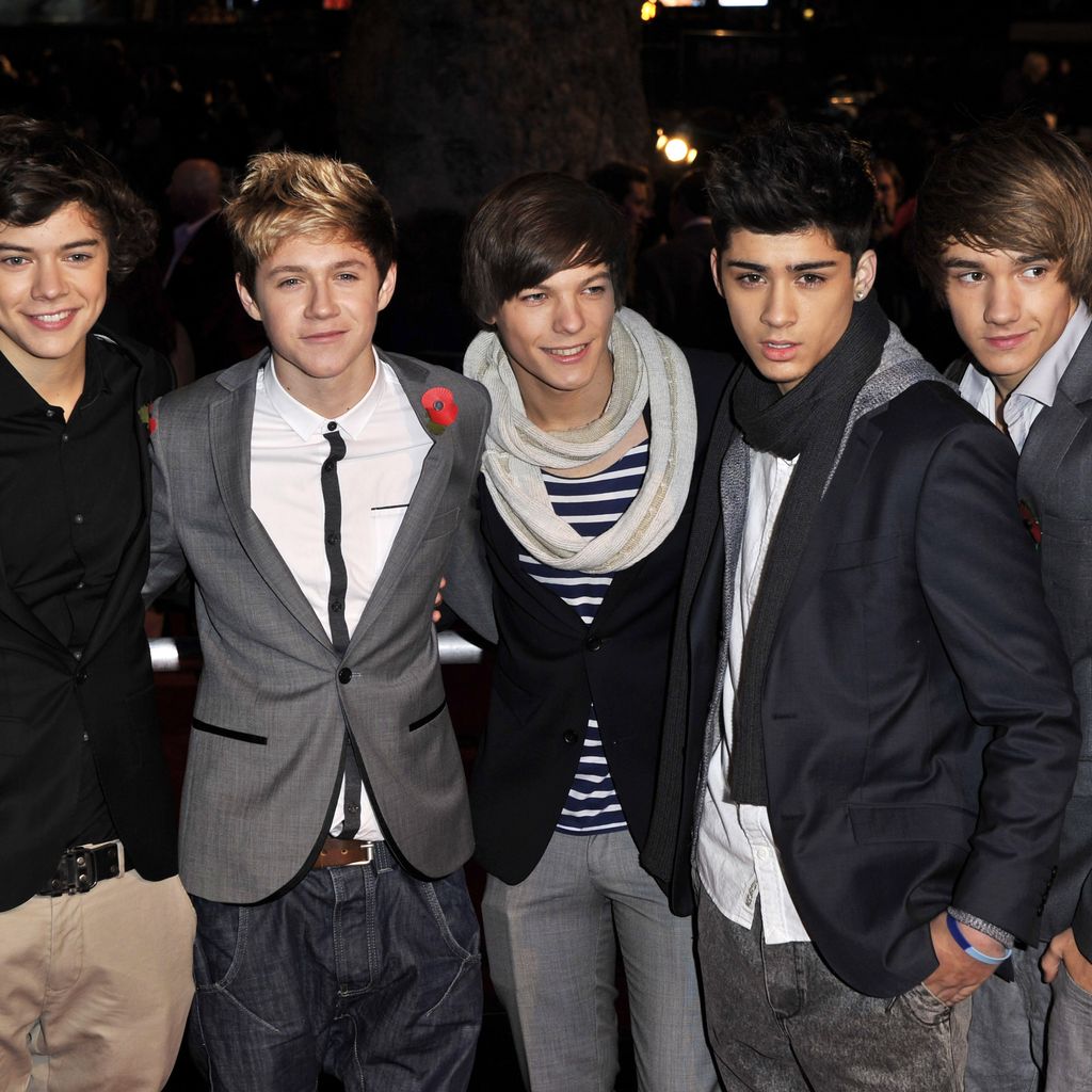 One Direction, November 2010