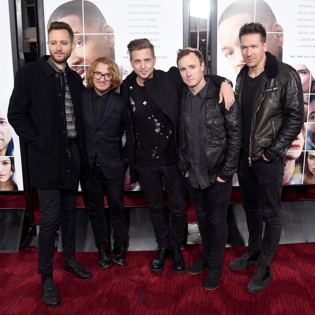 One Republic bei der "Collateral Beauty"-Weltpremiere 2016 in New York