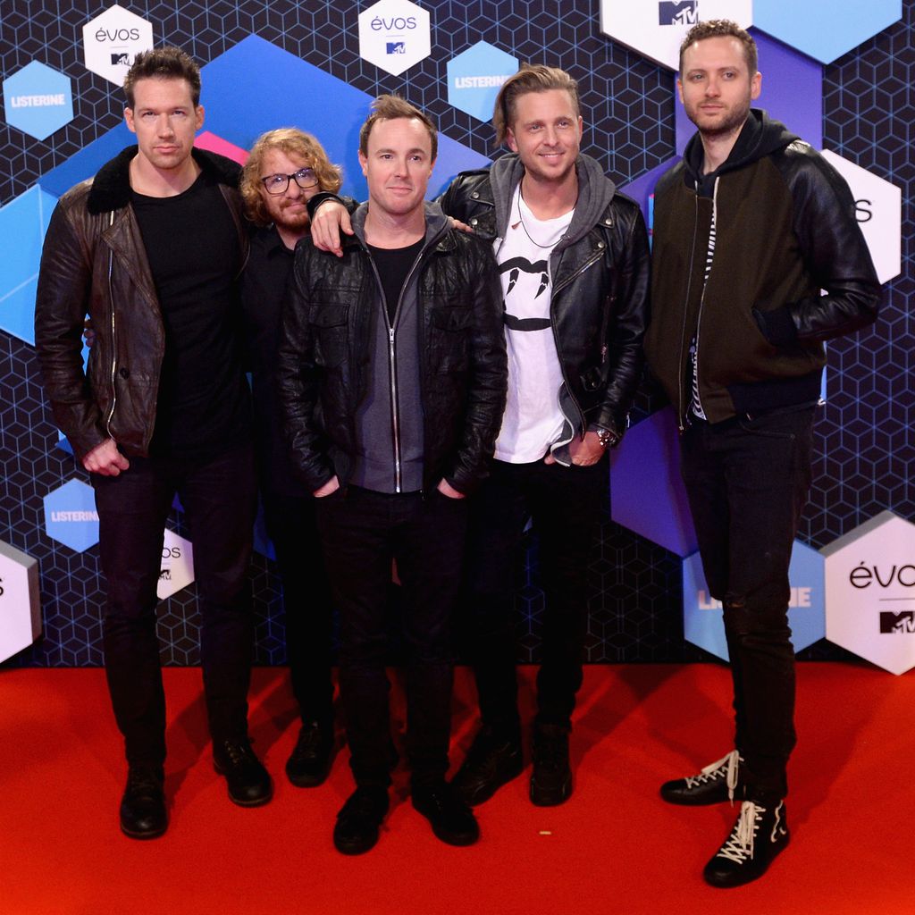 OneRepublic bei den MTV EMA 2016
