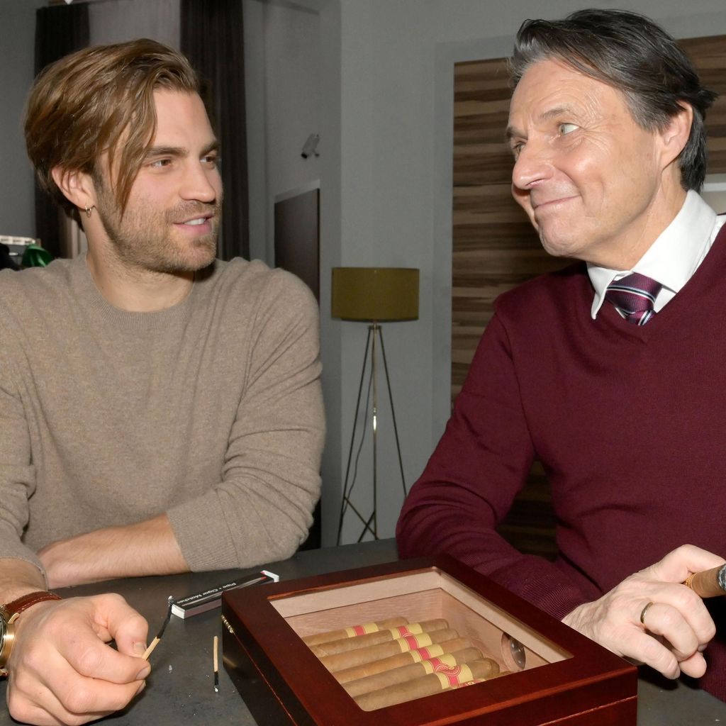 Onno Buß und Wolfgang Bahro bei GZSZ