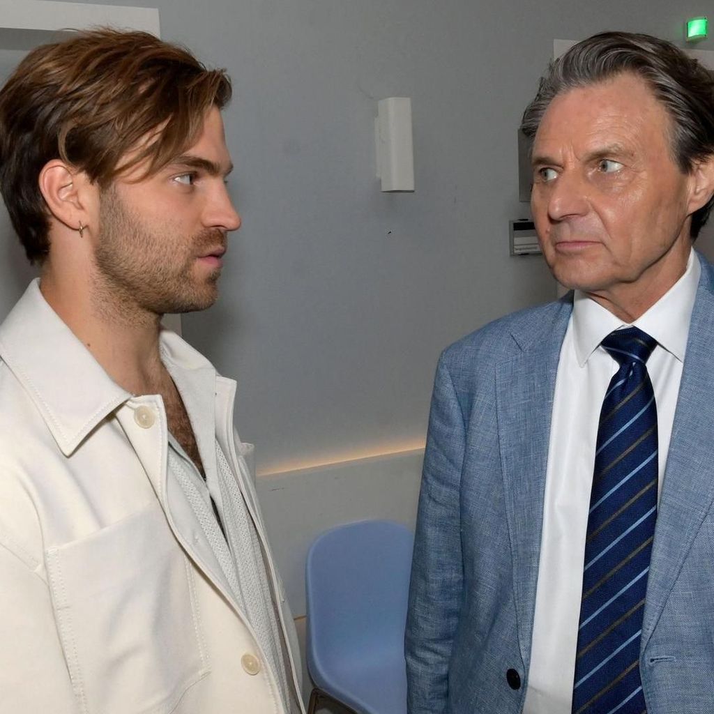 Onno Buß und Wolfgang Bahro als Julian und Jo Gerner bei GZSZ