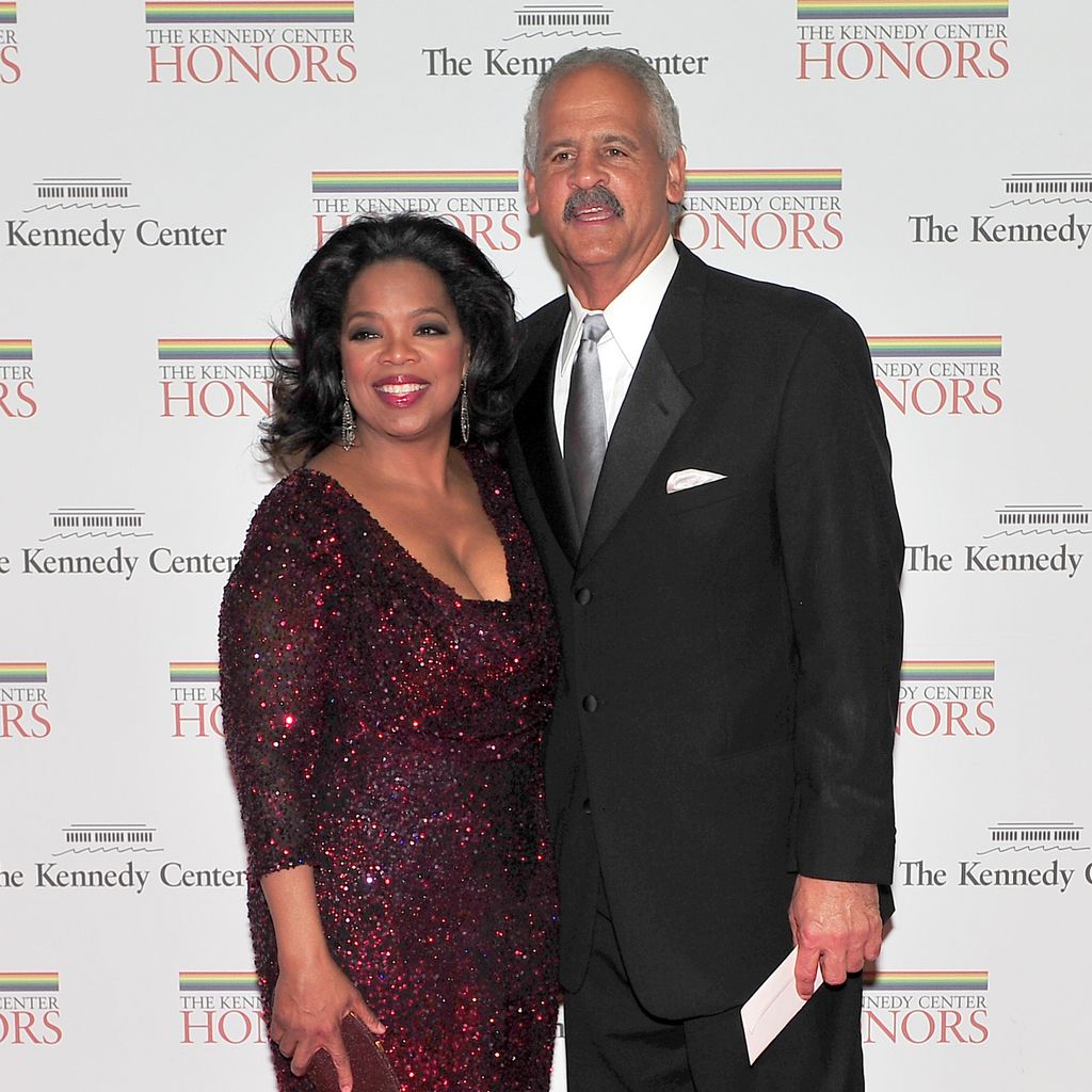 Oprah Winfrey und Stedman Graham bei der Gala der Kennedy Center Honors im US-Außenministerium