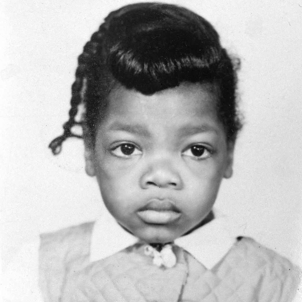 Oprah Winfrey als Kind