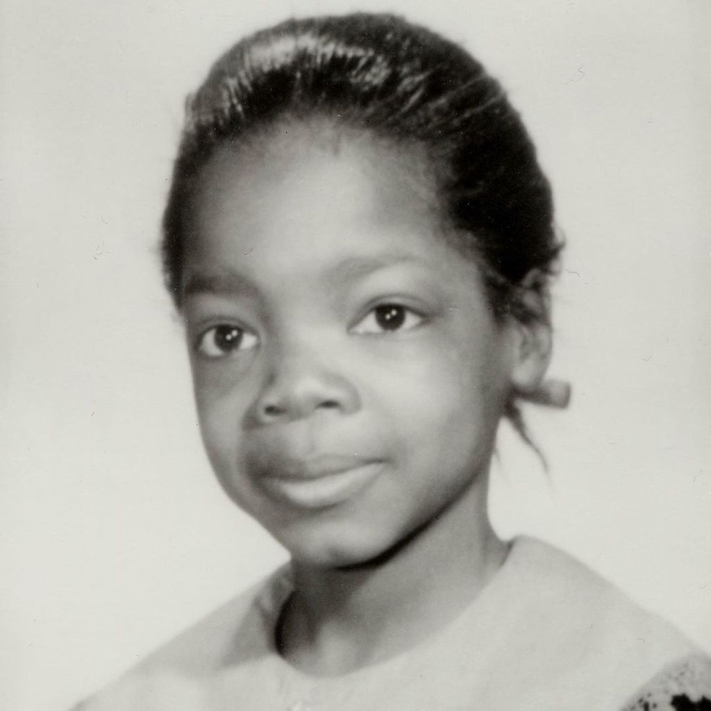 Oprah Winfrey als Kind