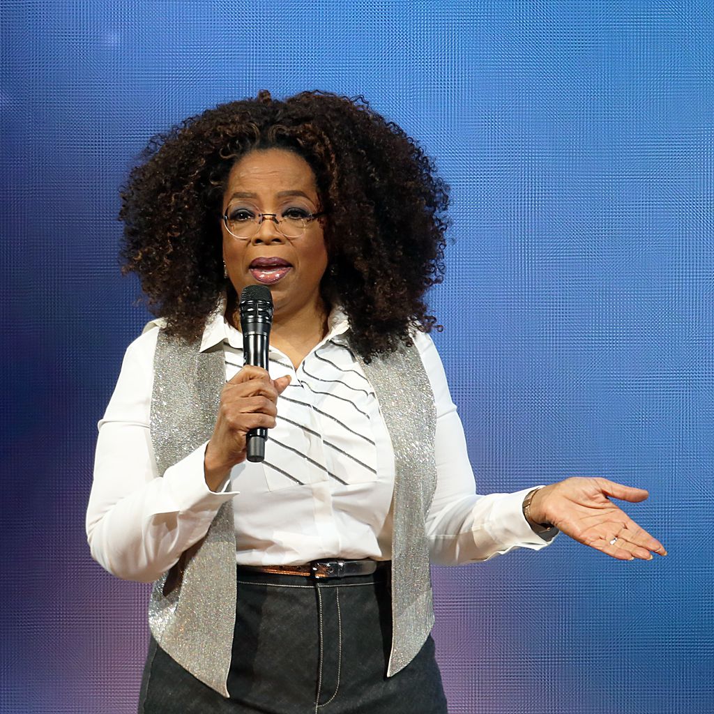 Oprah Winfrey, 2020