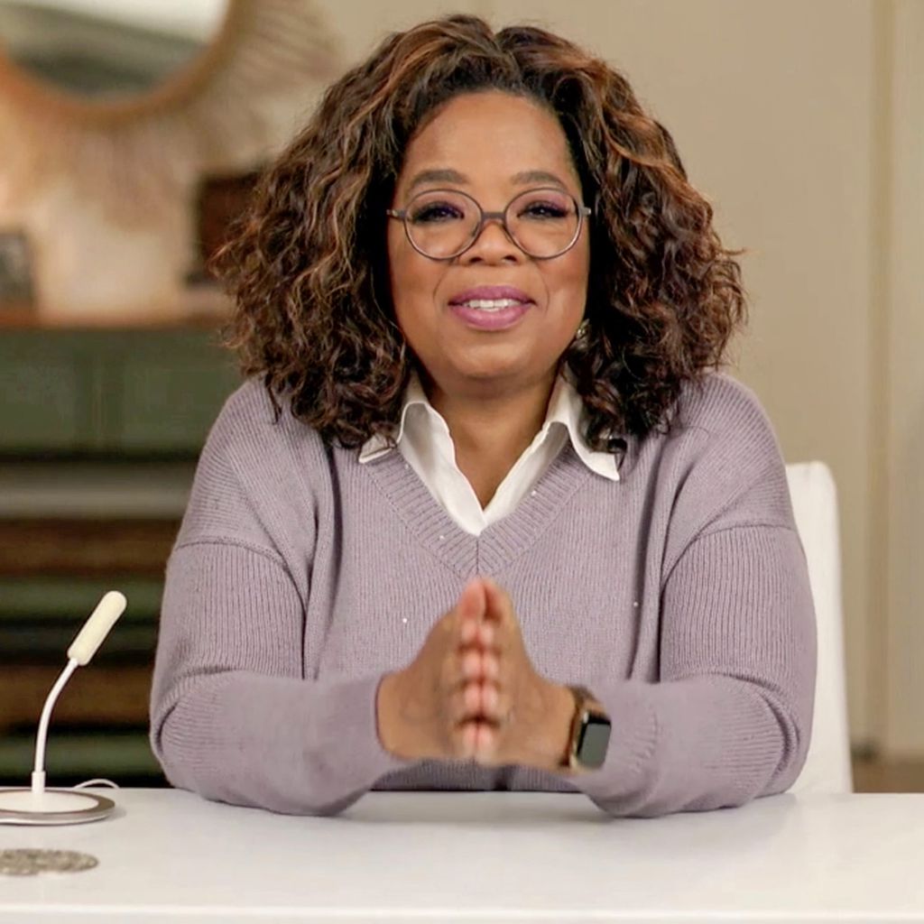 Oprah Winfrey im Dezember 2020