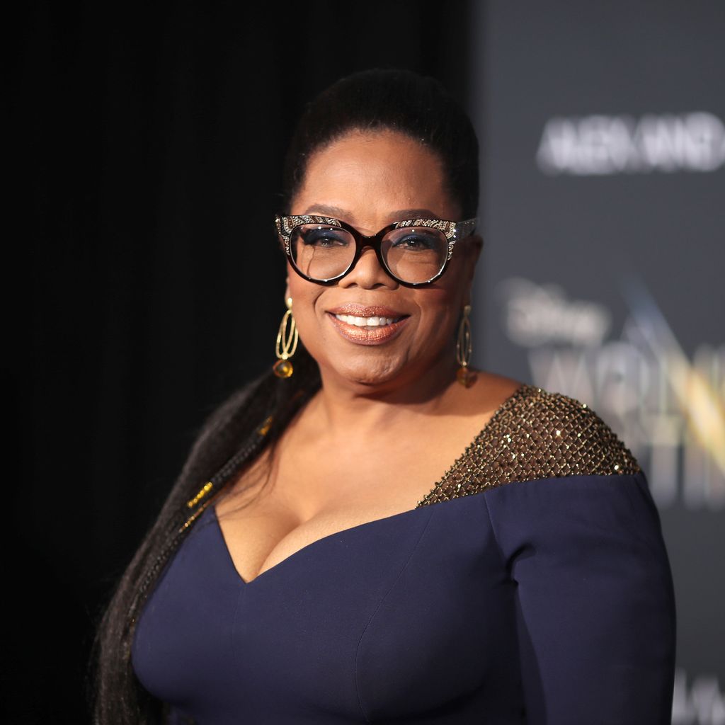 Oprah Winfrey im Jahr 2018