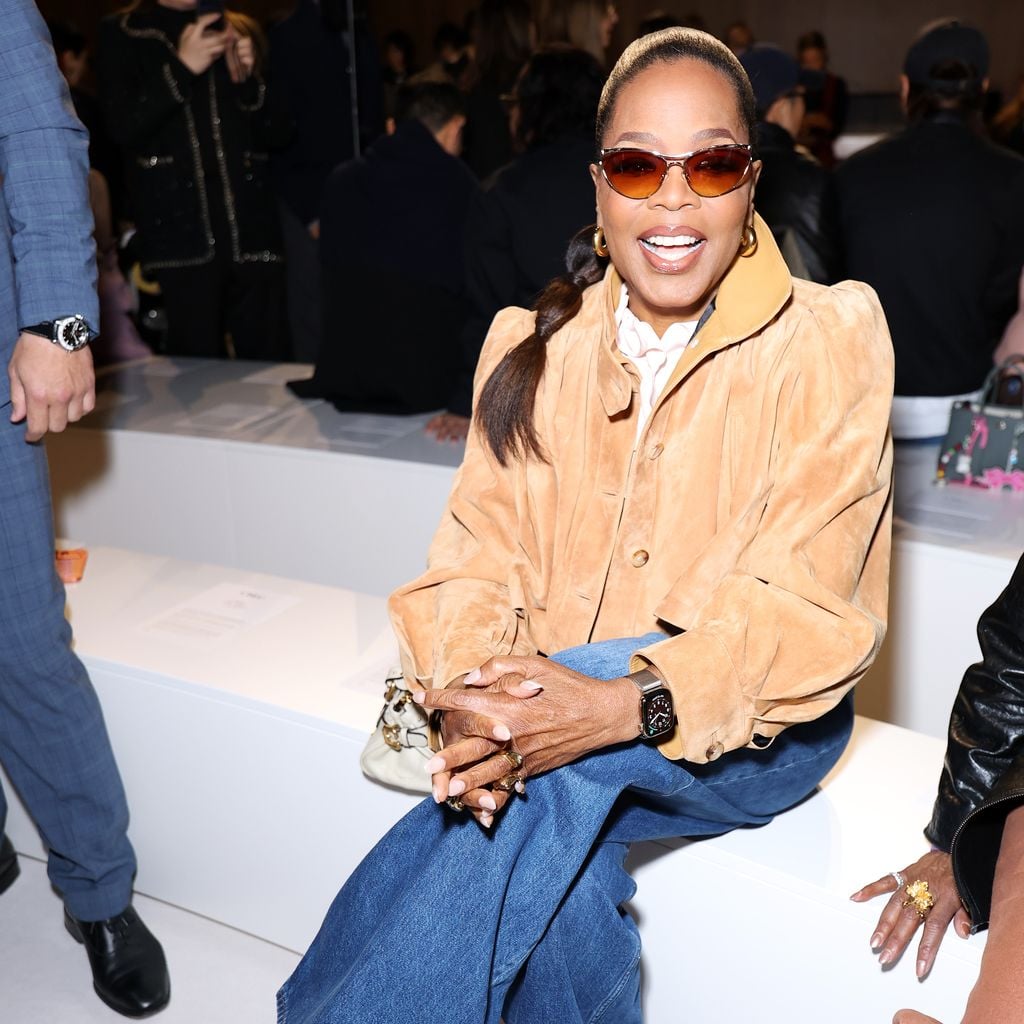 Oprah Winfrey bei der Chloé Womenswear F/W 2026-2027 Show während der Paris Fashion Week