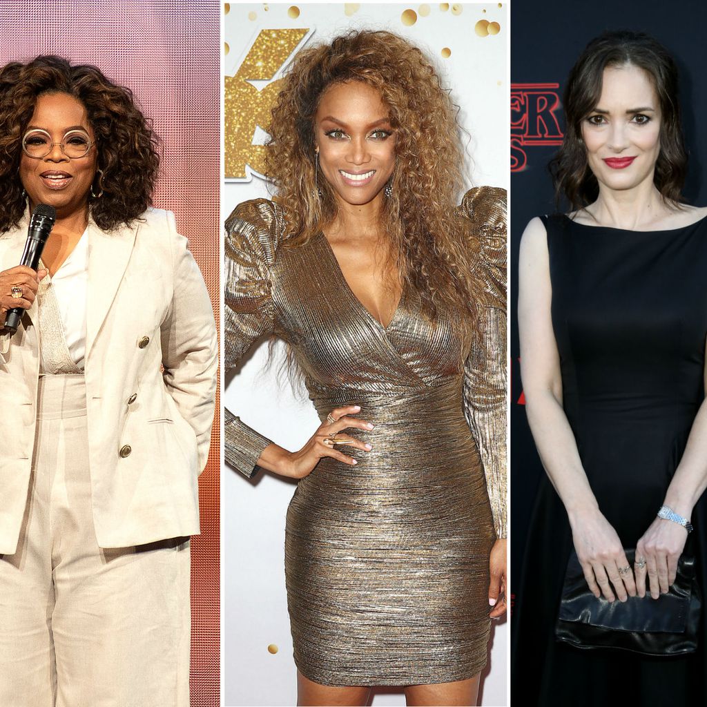 Oprah Winfrey, Tyra Banks und Winona Ryder