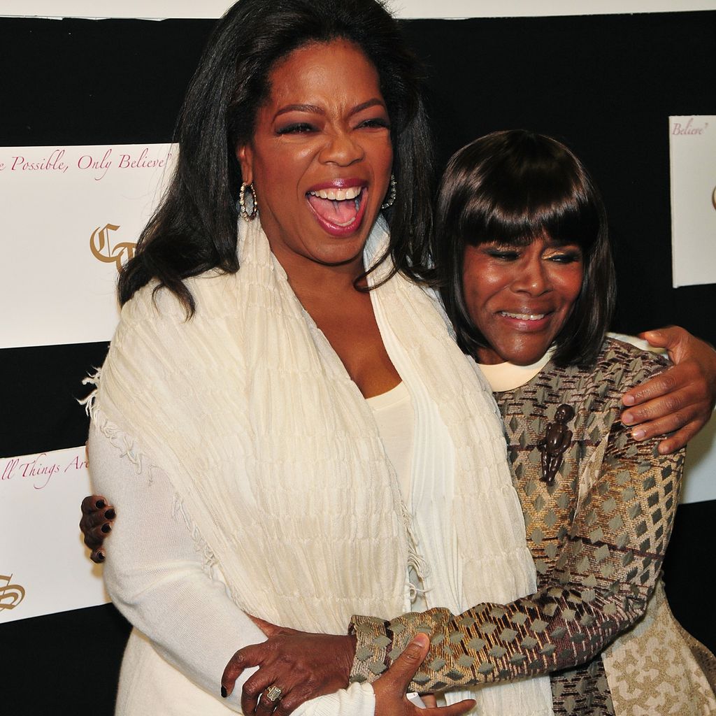 Oprah Winfrey und Cicely Tyson im Oktober 2009