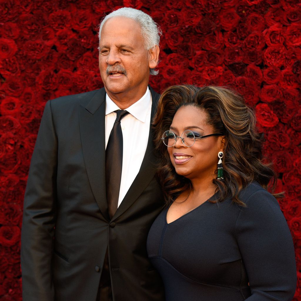 Oprah Winfrey und Partner Stedman Graham, 2019