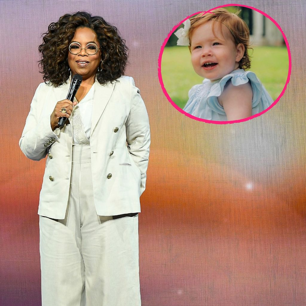 Oprah Winfrey und Lilibet Diana
