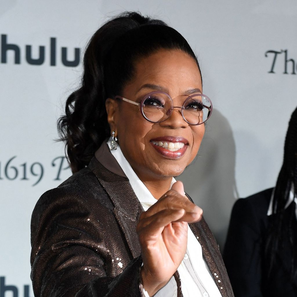 Oprah Winfrey bei der Premiere von "The 1619 Project"