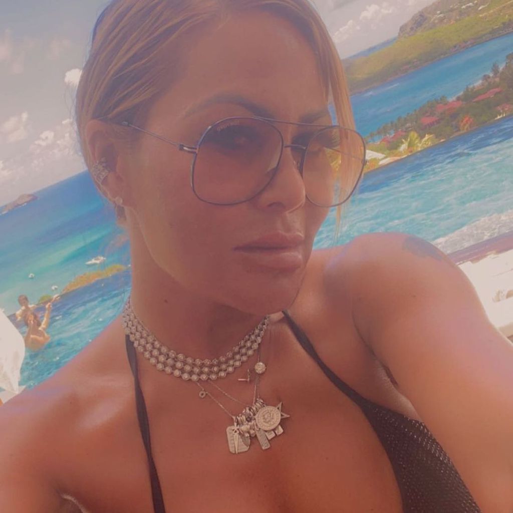 Orianne beim Urlaub in St. Barths im Juli 2020