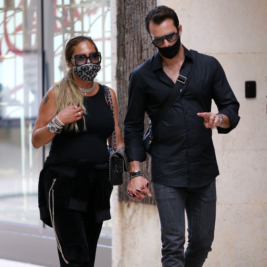 Orianne Cevey und Thomas Bates, 2020