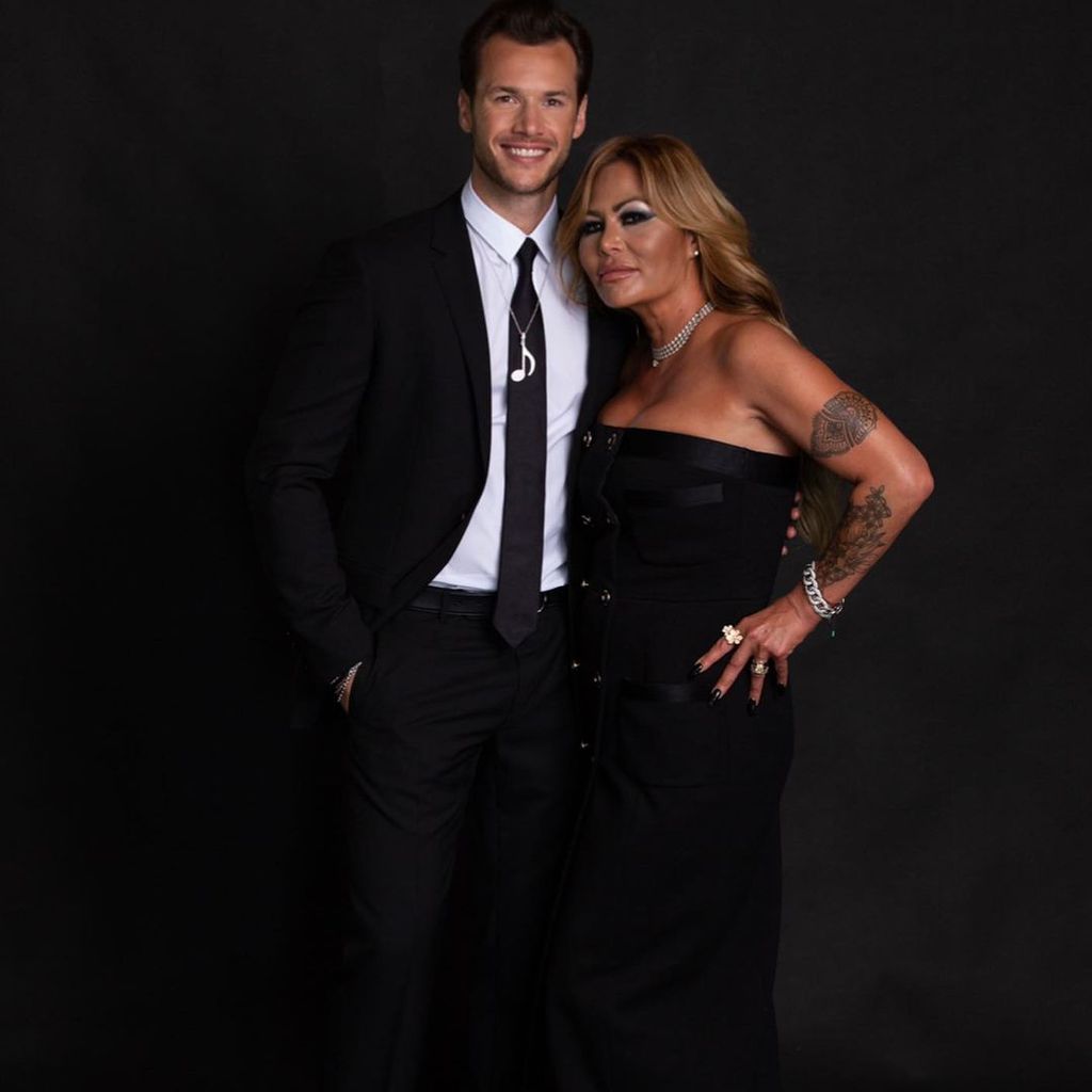 Orianne und ihr neuer Ehemann Thomas Bates im November 2020