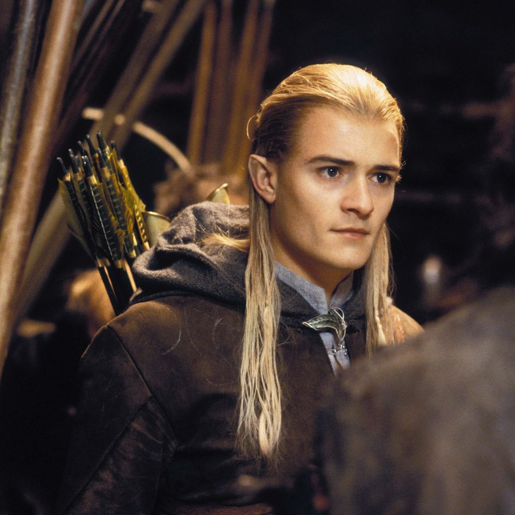 Orlando Bloom als Legolas in "Der Herr der Ringe: Die zwei Türme"