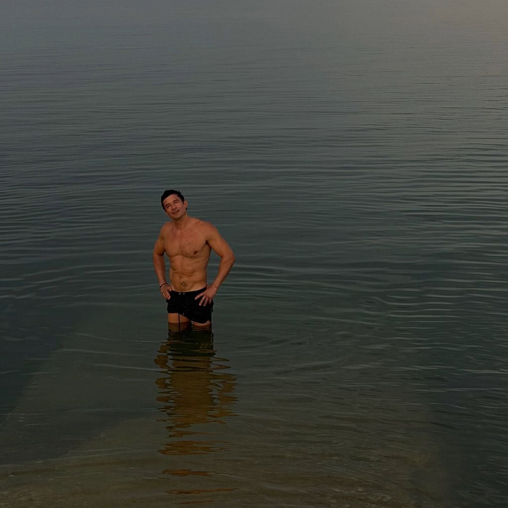 Orlando Bloom im Urlaub