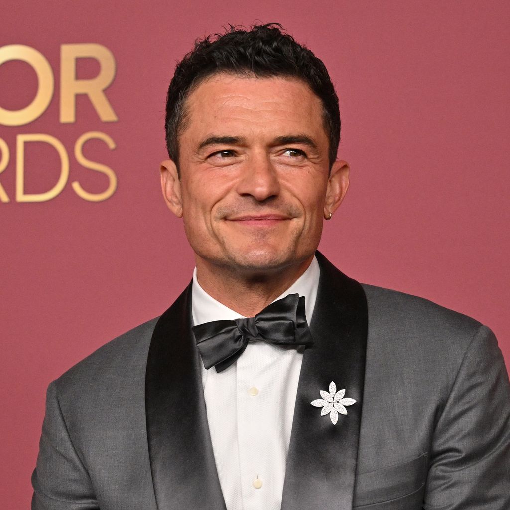 Orlando Bloom im Pressebereich der 32nd Annual Actor Awards in Los Angeles, 1. März 2026