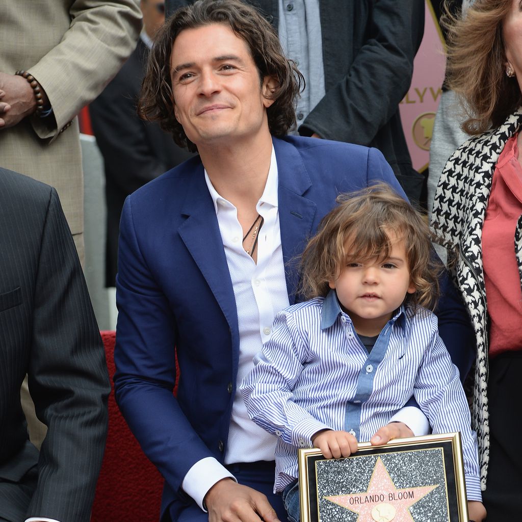 Orlando Bloom und Flynn Bloom